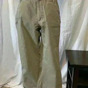Columbia Women's Outdoor Activewear Capri Pantacourt Pants Sz 8 Olive 3 Pocket
